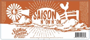 Southern Barrel Brewing Co. Saison N'on N'on