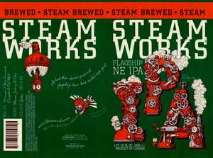 Steamworks Flagship Ne IPA May 2017