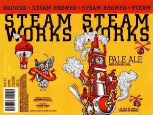Steamworks Pale Ale May 2017