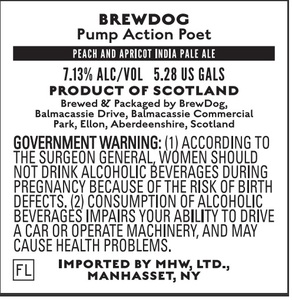 Brewdog Pump Action Poet May 2017