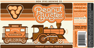 Iron Spike Brewing Company Peanut Buster Porter