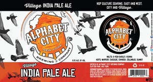 Alphabet City Village India Pale Ale May 2017