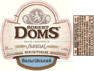 Robert Doms Belgian Style