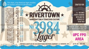 The Rivertown Brewing Company, LLC No 3984