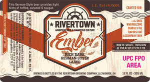 The Rivertown Brewing Company, LLC Ember