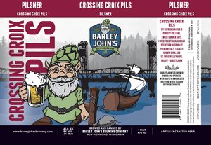 Barley John's Brewing Co. Crossing Croix June 2017