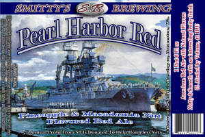 Smitty's Brewing Pearl Harbor Red