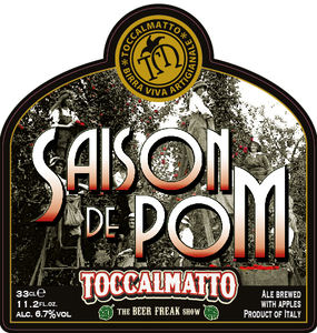 Birra Toccalmatto Saison De Pom