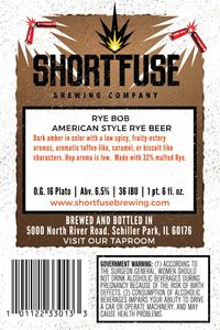 Short Fuse Rye Bob