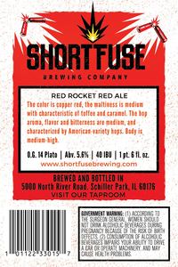 Short Fuse Red Rocket