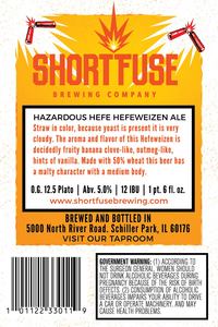 Short Fuse Hazardous Hefe