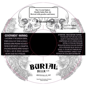 Burial Beer Co. The Crystal Sphere