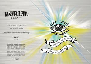 Burial Beer Co. Momentary Inception