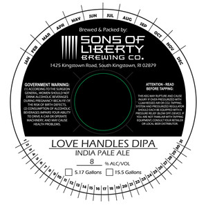 Sons Of Liberty Love Handles May 2017