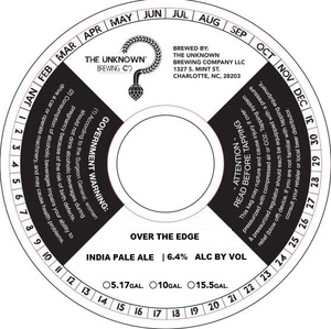 The Unknown Brewing Company Over The Edge