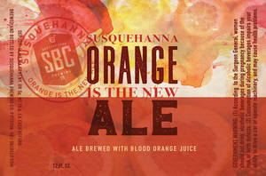 Orange Is The New Ale 