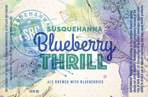 Blueberry Thrill May 2017