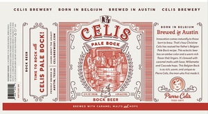 Celis Pale Bock Bock Beer