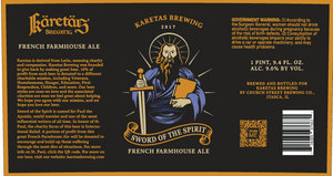 Karetas Brewing Company Sword Of The Spirit