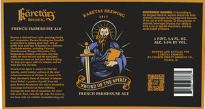 Karetas Brewing Company Sword Of The Spirit July 2017