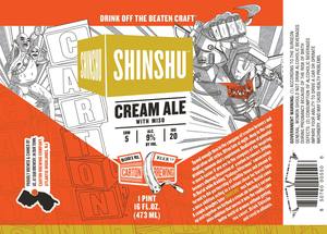 Carton Brewing Co. Shinshu