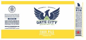 Gate City Faux Pils
