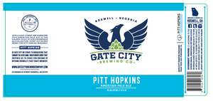 Gate City Pitt Hopkins American Pale Ale