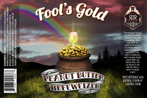 Fool's Gold Peanut Butter Hefeweizen June 2017