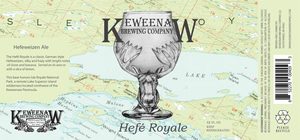 Keweenaw Brewing Company, LLC Hefe Royale