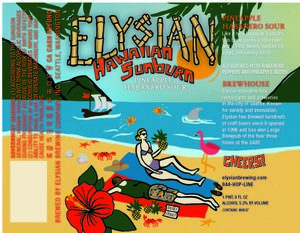 Elysian Brewing Company Hawaiian Sunburn