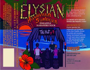 Elysian Brewing Company Hawaiian Sunburn