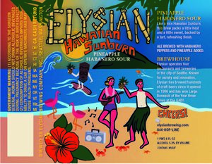 Elysian Brewing Company Hawaiian Sunburn