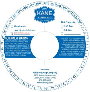 Kane Brewing Company Calm Waters