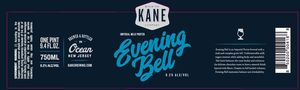 Kane Brewing Company Evening Bell May 2017