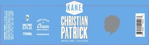 Kane Brewing Company Christian Patrick