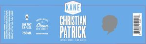 Kane Brewing Company Christian Patrick May 2017