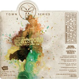 Three Magnets Brewing Co. Duststorm India Pale Ale