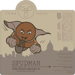 Three Magnets Brewing Co. Spudman India Pale Ale May 2017