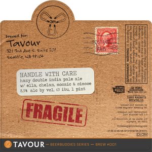 Three Magnets Brewing Co. Handle With Care India Pale Ale May 2017