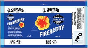 Shipyard Brewing Co. Fireberry