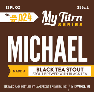 Lakefront Brewery My Turn Michael