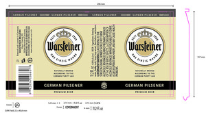 Warsteiner German Pilsener May 2017