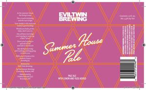 Evil Twin Brewing Summer House Pale