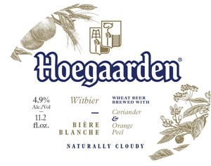 Hoegaarden Witbier Blanche