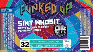 Funked Up Sint Whosit May 2017