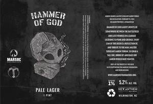 Hammer Of God May 2017