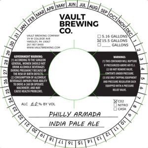 Vault Brewing Company May 2017