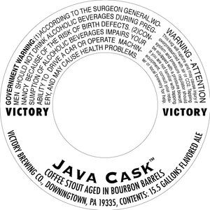 Victory Java Cask