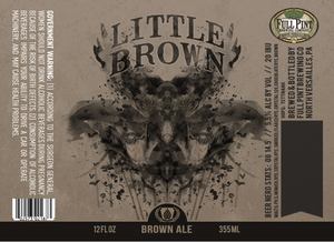 Full Pint Brewing Company Little Brown