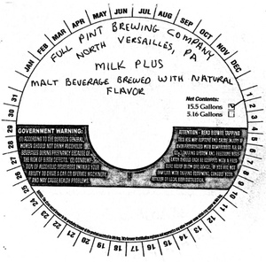 Full Pint Brewing Company Milk Plus